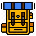 Backpack Camping Travel Icon