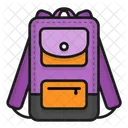Bag Backpack School Bag Icon