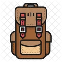 Backpack Army Bag Icon