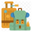 Luggage Travel Suitcase Icon