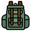 Backpack Travel Luggage Icon