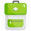 Knapsack Haversack Travelling Bag Icon