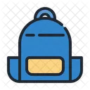 Backpack Bag Packsack Icon
