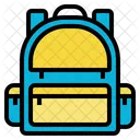 Backpack Bag School Icon