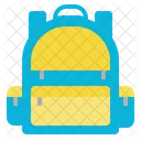 Backpack Bag School Icon