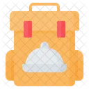 Backpack Bag Food Icon