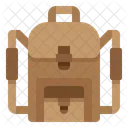 Backpack Bags School Icon