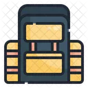 Backpack Bag Travel Icon