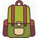 Bag Camping Travel Icon