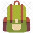 Bag Camping Travel Icon