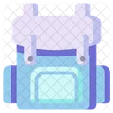 Backpack Bag School Icon