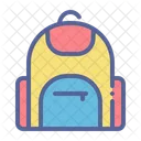 Bag Student School Icon