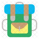 Bag Camping Hiking Icon