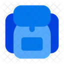 Backpack Bag Travel Bag Icon