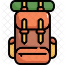 Outdoor Bag Backpack Icon
