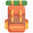 Outdoor Bag Backpack Icon
