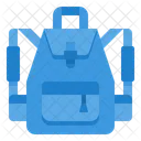 Backpack Bag Camping Icon