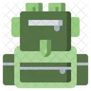 Luggage Rucksack Backpack Icon