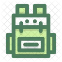 Backpack Bag Handbag Icon