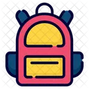 Bag Travel School Icon
