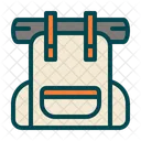 Backpack Hiking Camping Icon