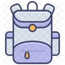 Backpack Travel Camping Icon