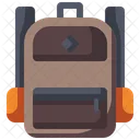 Backpack Backpacker Travel Bag Icon