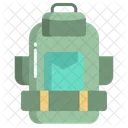 Backpack Camping Bag Traveling Bag Icon