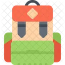 The Beach Camping Icons Icon