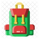 Backpack Bag Camping Icon