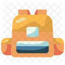 Backpack School School Bag Icon