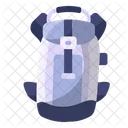 Backpack Snow Winter Icon