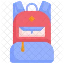 Back To School Backpack Student Icon