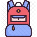Back To School Backpack Student Icon