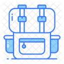 Backpack Bag Satchel Icon