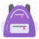 Backpack Bag Knapsack Icon