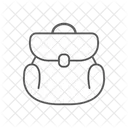 Backpack Icon Linear Style Icon