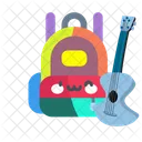 Backpack Bag Travel Icon