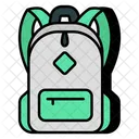 Backpack Bag Baggage Icon