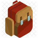 Backpack Bag Camping Icon