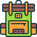 Backpack Camping Hiking Icon