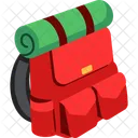 Backpack Bag Travel Icon