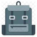 Backpack Bag Travel Gear Icon
