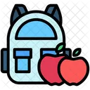 Backpack Bag Travel Icon
