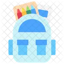 Backpack Bag Travel Icon