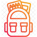 Backpack Bag Travel Icon
