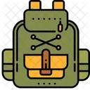 Backpack Rucksack Knapsack Icon