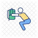 Backpack Workout Substitute Icon