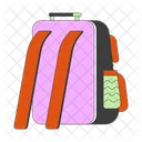 Backpack Straps  Icon