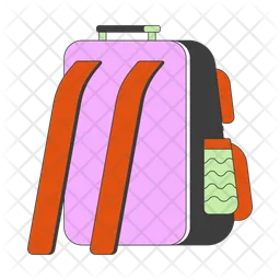 Backpack Straps  Icon